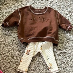 Two piece matching sets.